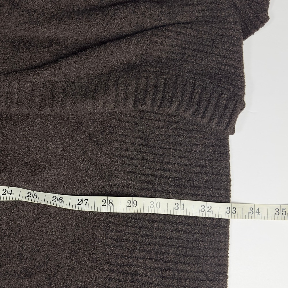 Barefoot Dreams CozyChic‎ Lite Hooded Longline Cardigan Sweater Size S - Picture 8 of 8